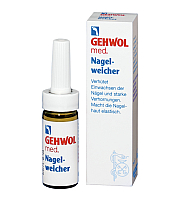 Gehwol Med Nail Softener - Смягчающая жидкость для ногтей 15 мл